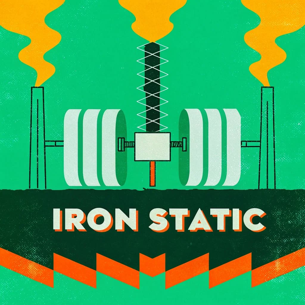 "IRON STATIC