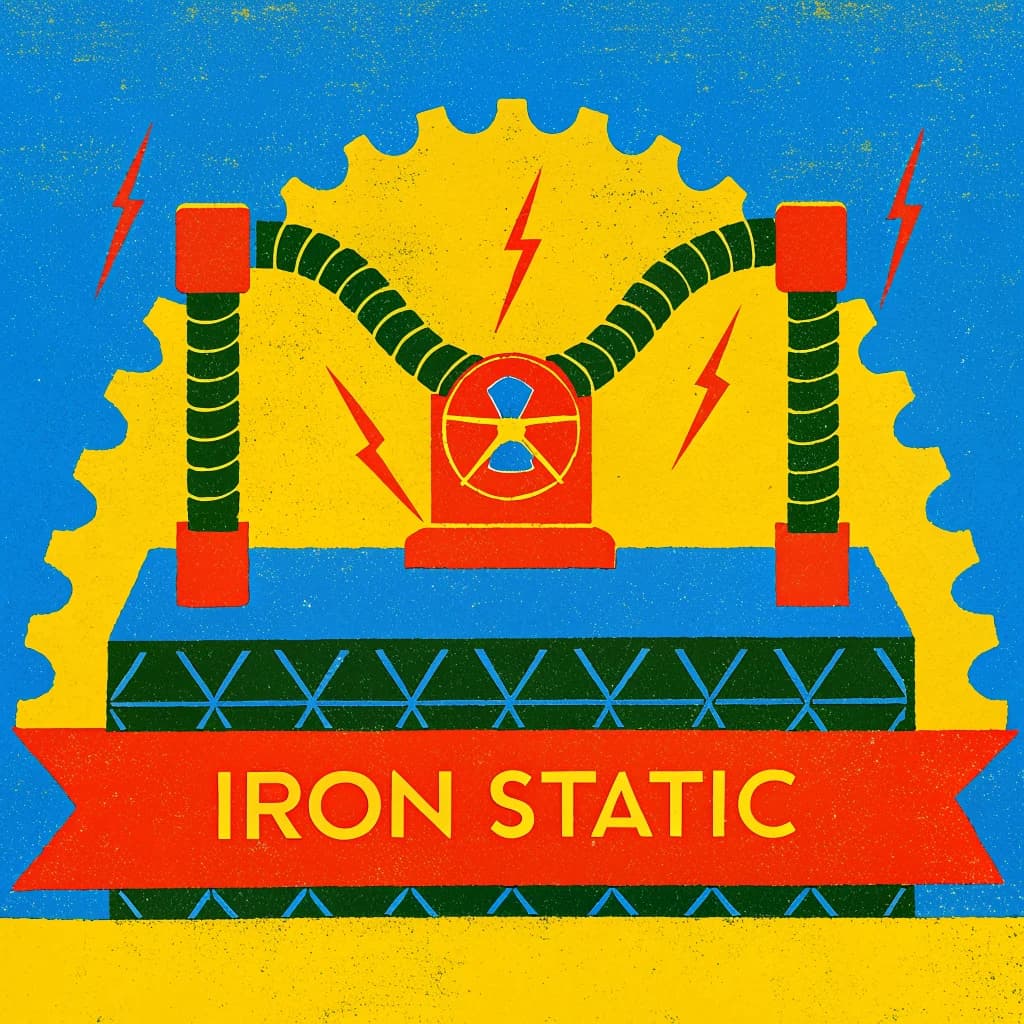 "IRON STATIC