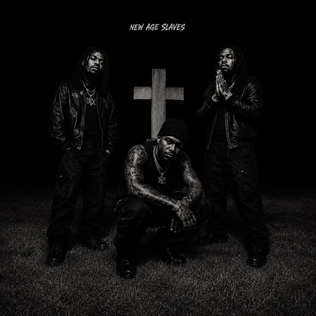 Grave Flowers - Indigo, Shabazz & Killah