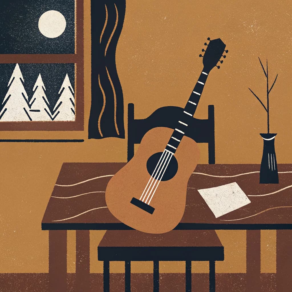 Fretboard Dawn