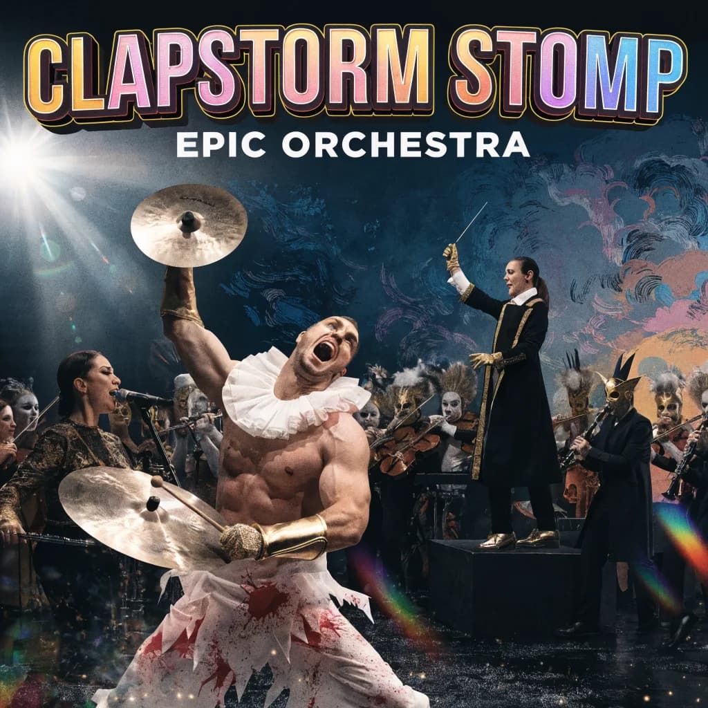 Clapstorm Stomp Epic Orchestra