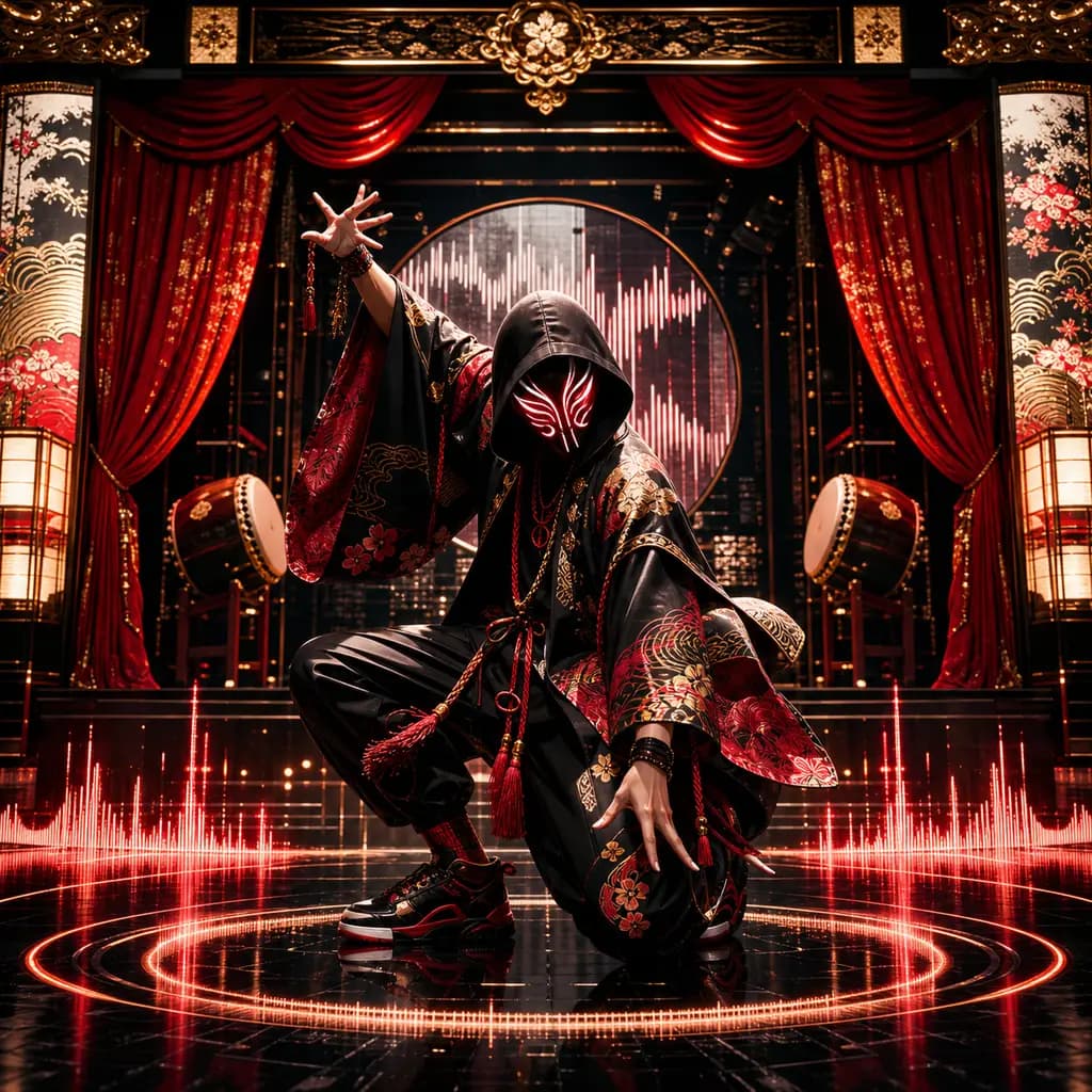Kabuki Drip