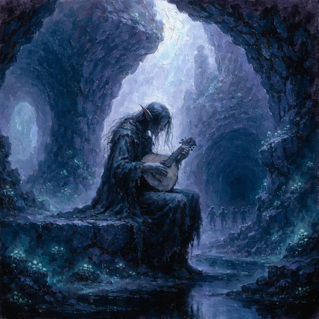 Lament of the Underdark