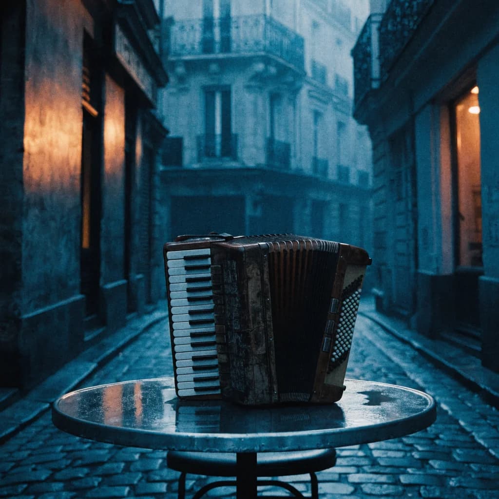 Paris Accordion Waltz