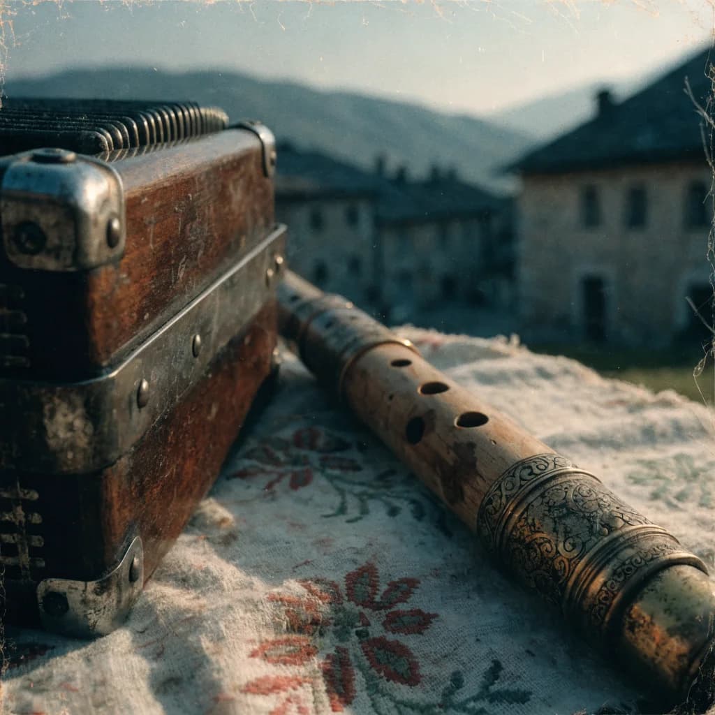 Rhythm of Balkan Winds