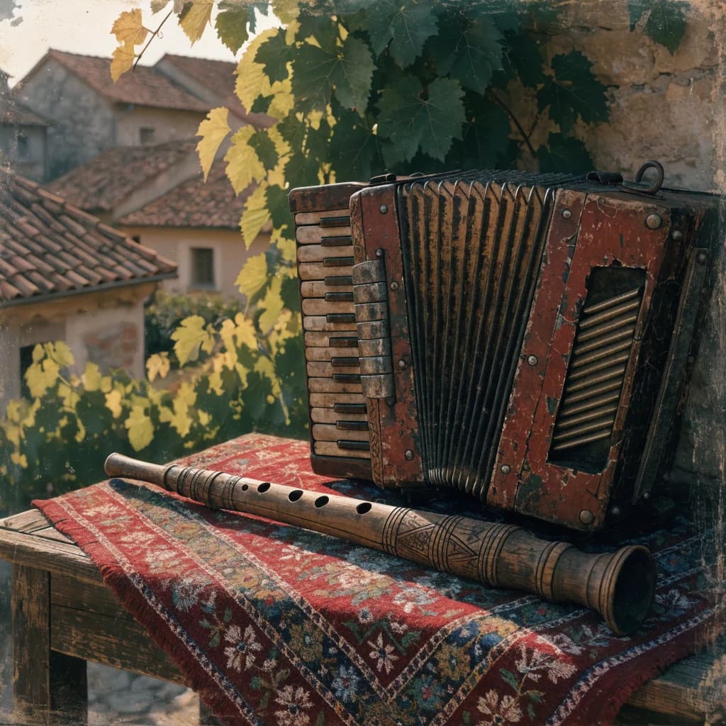 Balkan Accordion Breeze