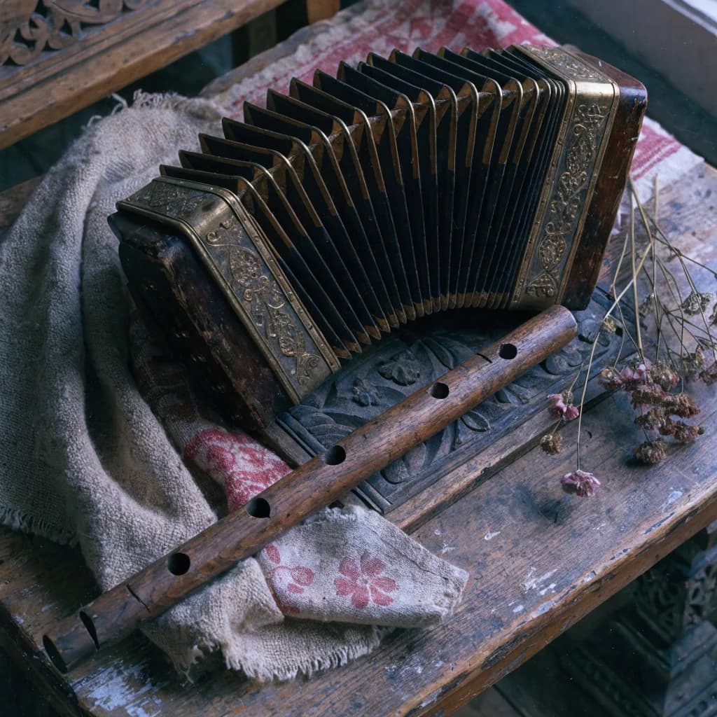 Accordion Winds of the Balkans