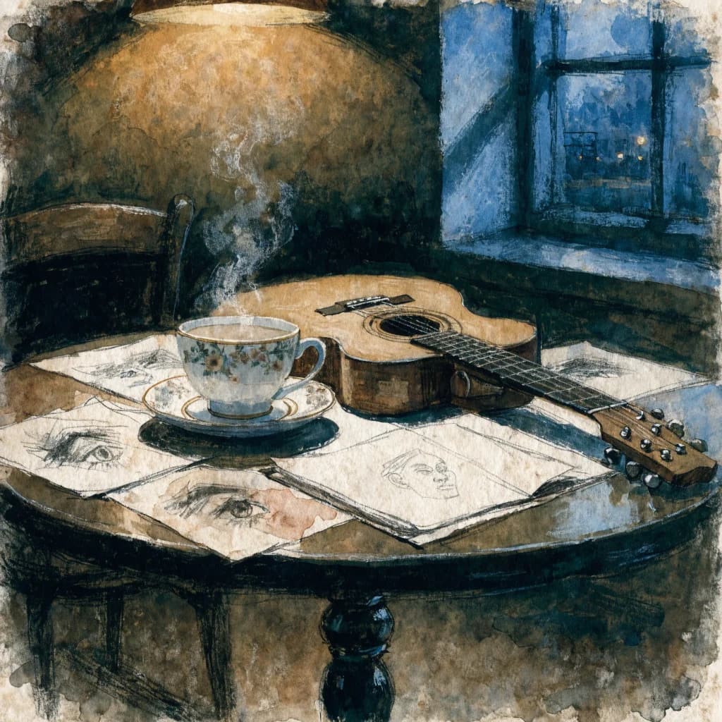 Sketchbook Serenade