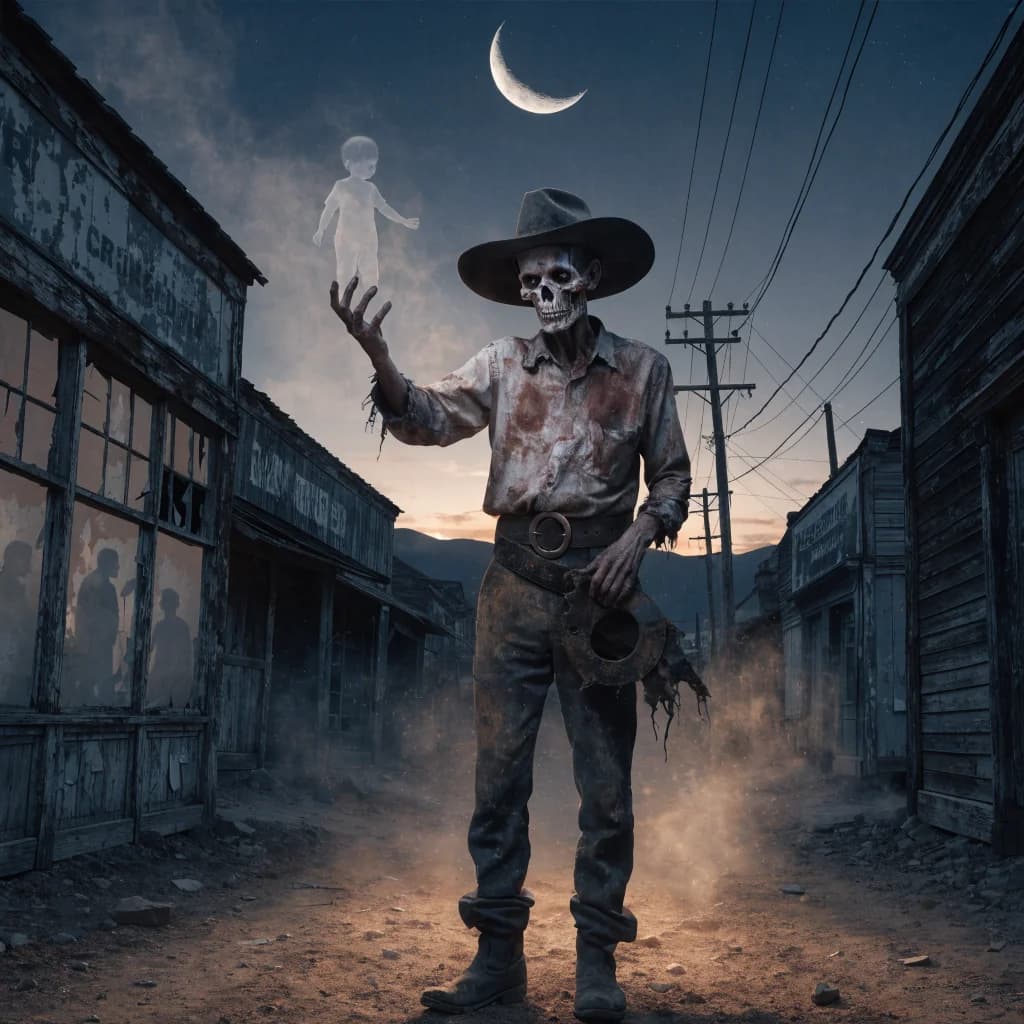 Haunted Spurs