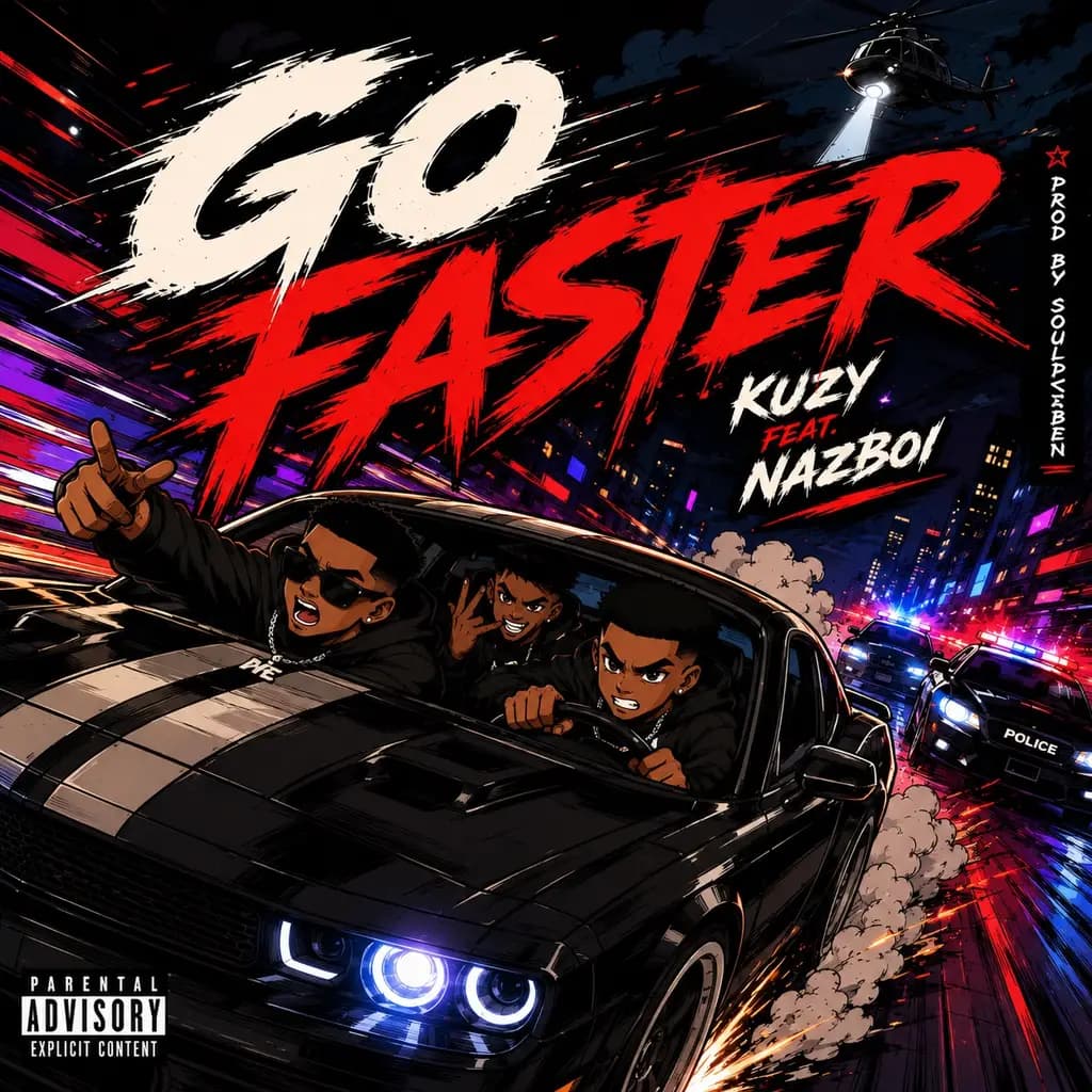 Go faster kuzy ft nazboi pros by soulpvibes