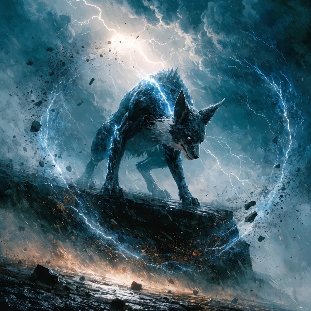 Thunder Storm Rage Rising