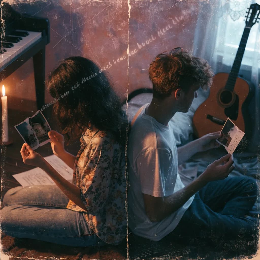 Faded in and out of love