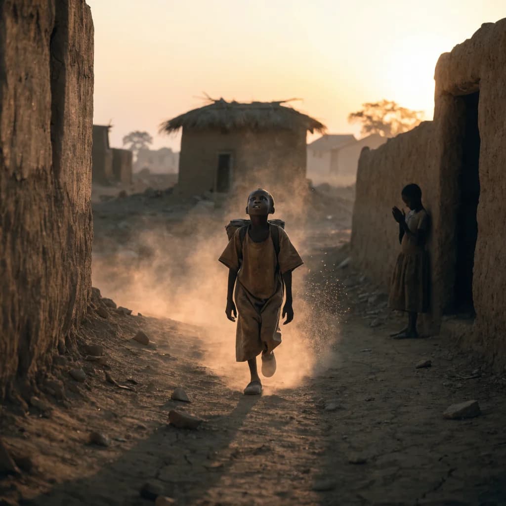 Rising From Farin Ruwa