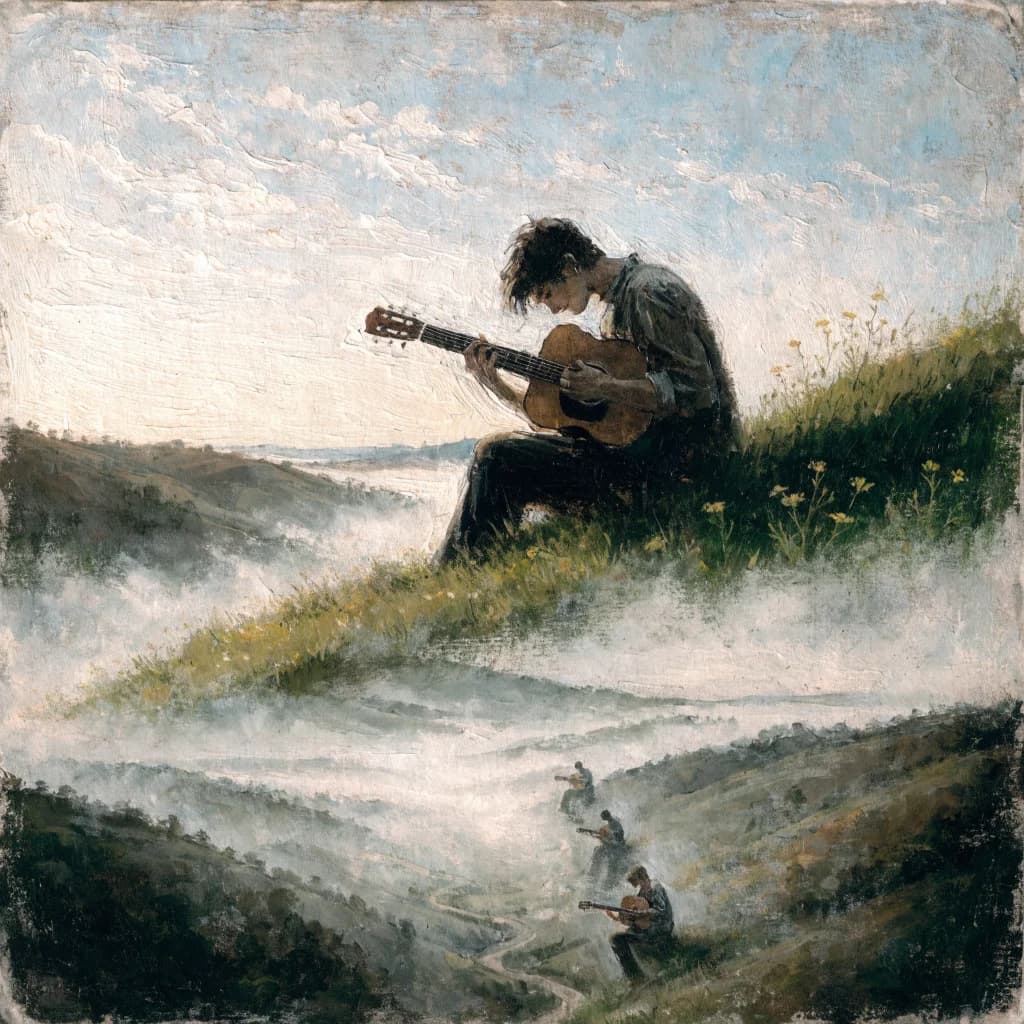 Echoes Along the Ridge