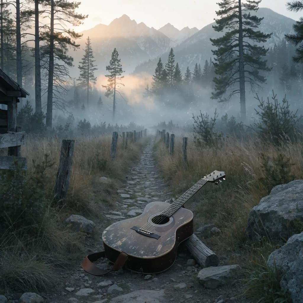 Cabin Road Waltz