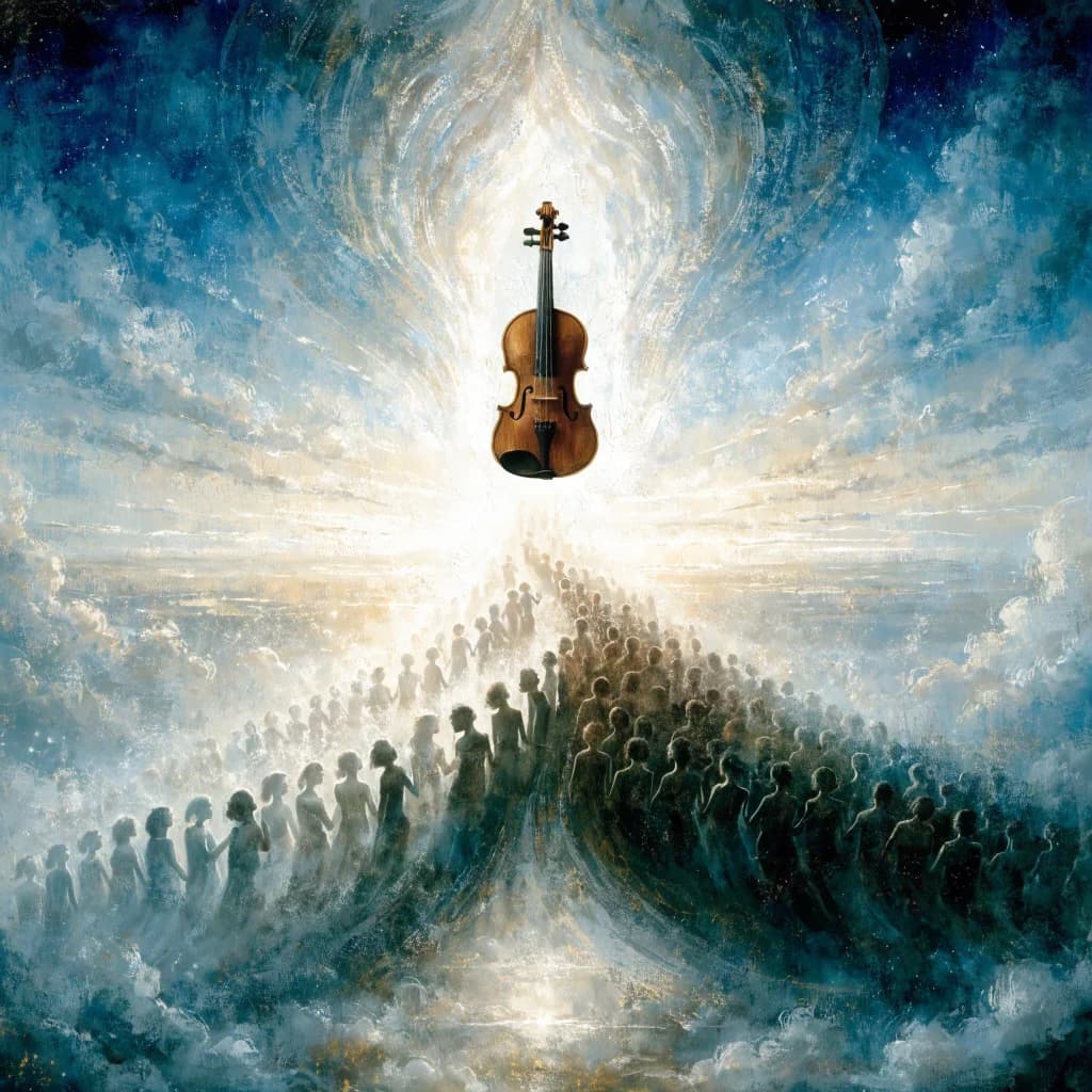 Rising Strings of Unity
