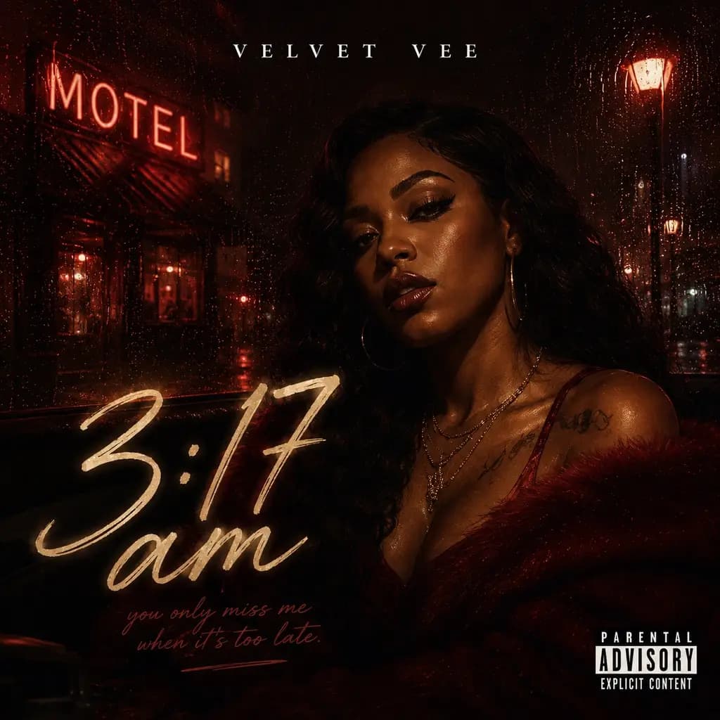 Velvet Vee - 3:17 am
