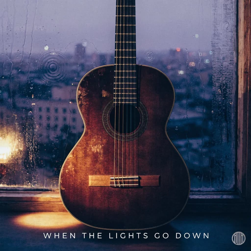 Dusk on Stringed Light
