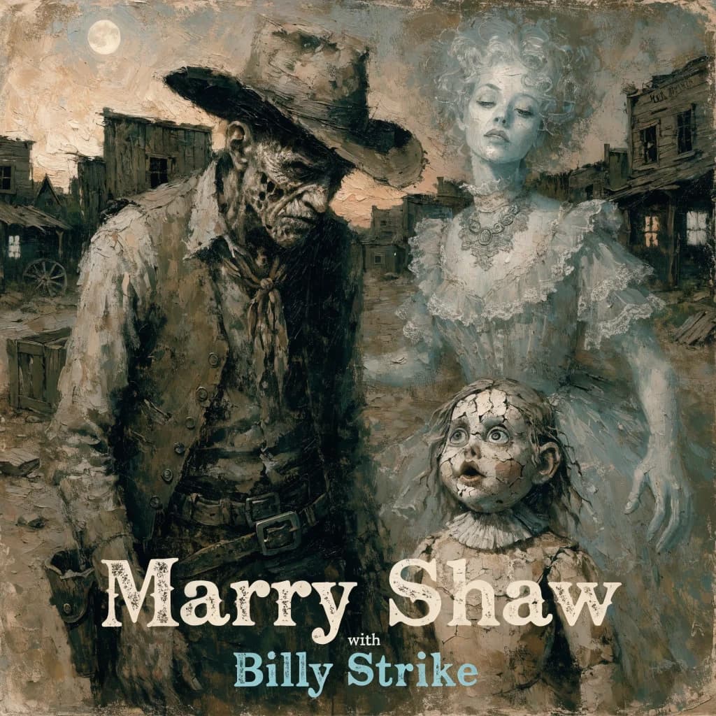 Zombie Cowboy Stripes