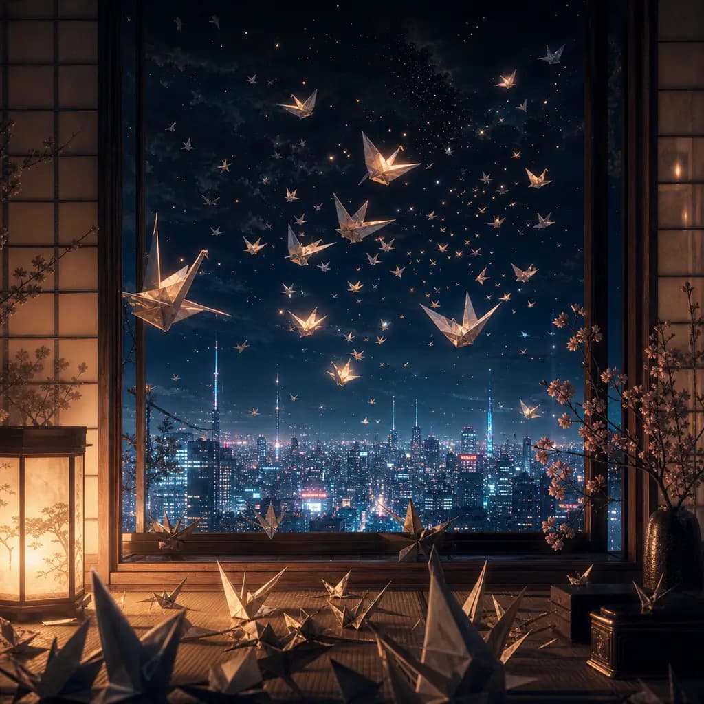 Paper Crane Dreams