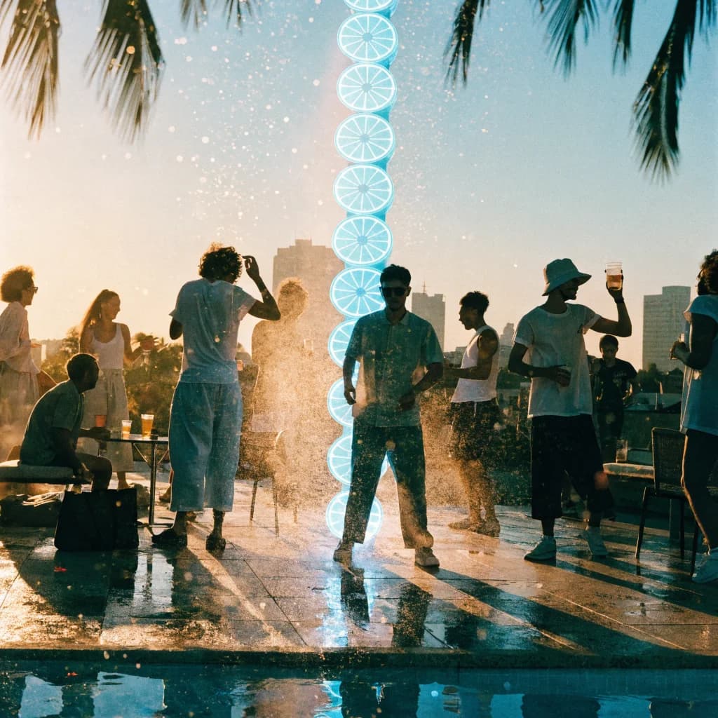 Sunset Drop