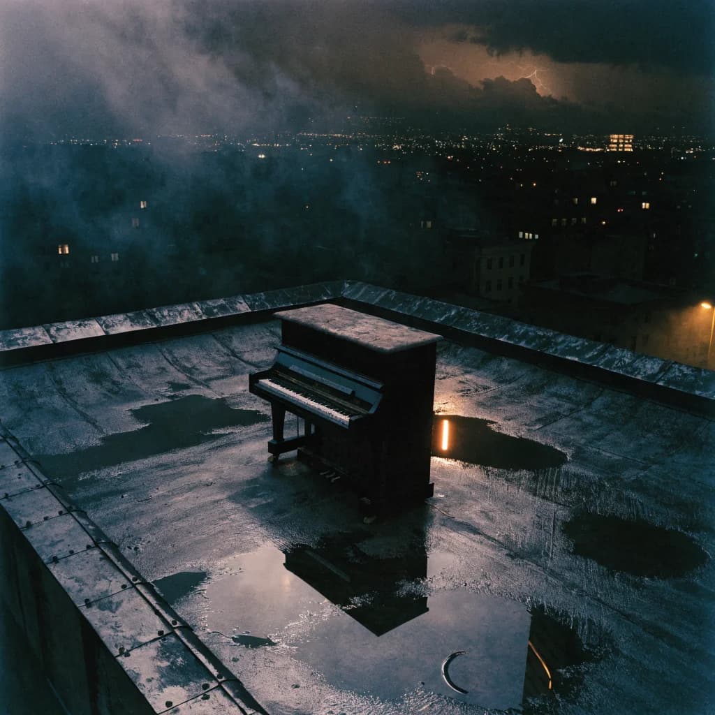 Rooftop Haze