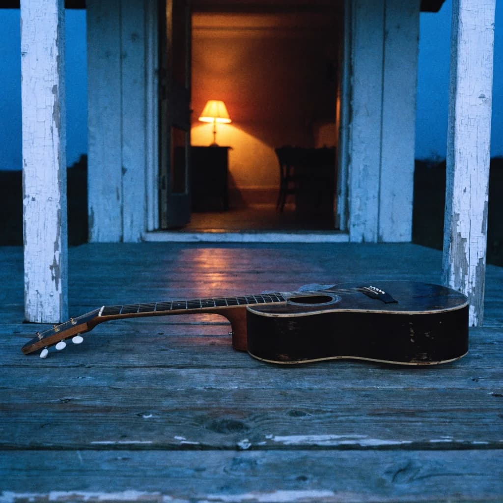 Morning Porch Lights
