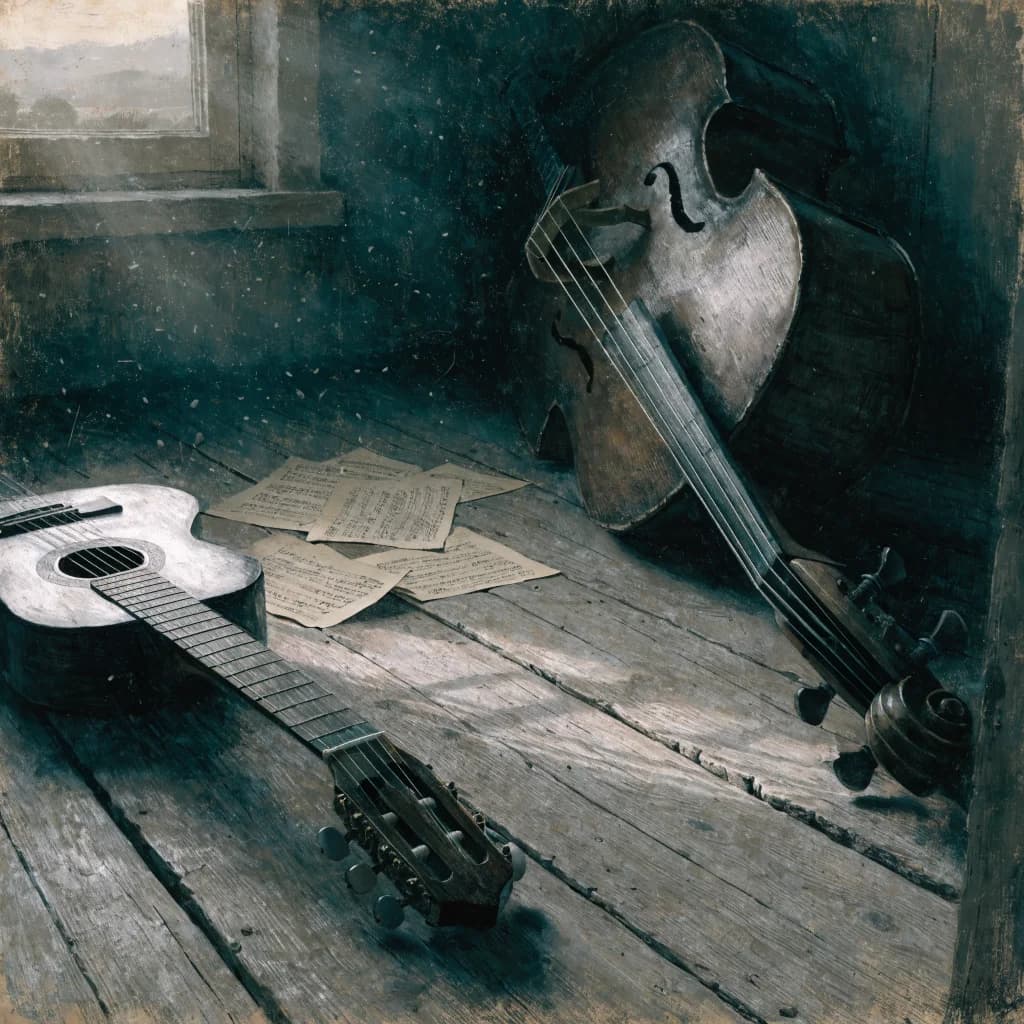 Beneath Old Floorboards