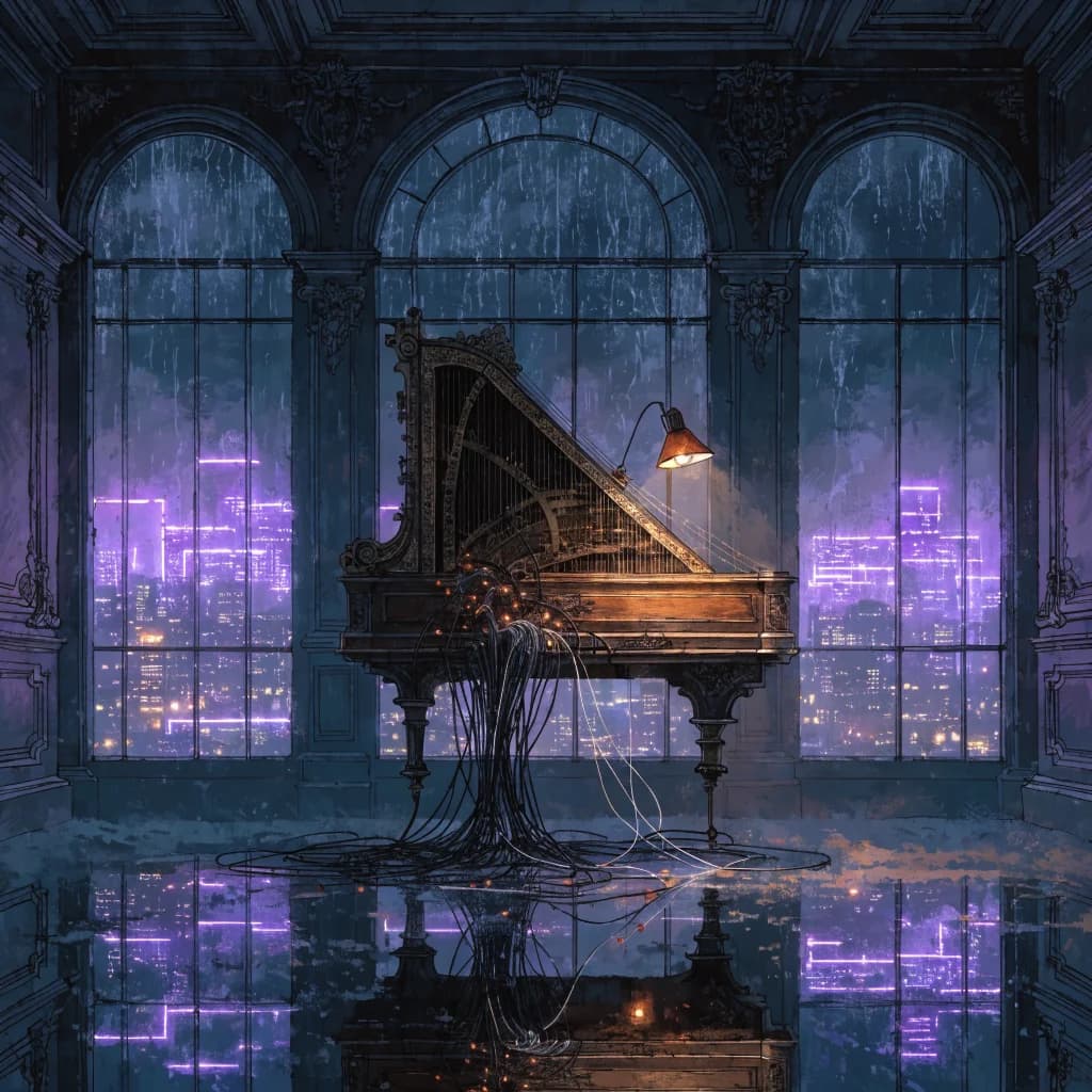 Harpsichord Afterglow