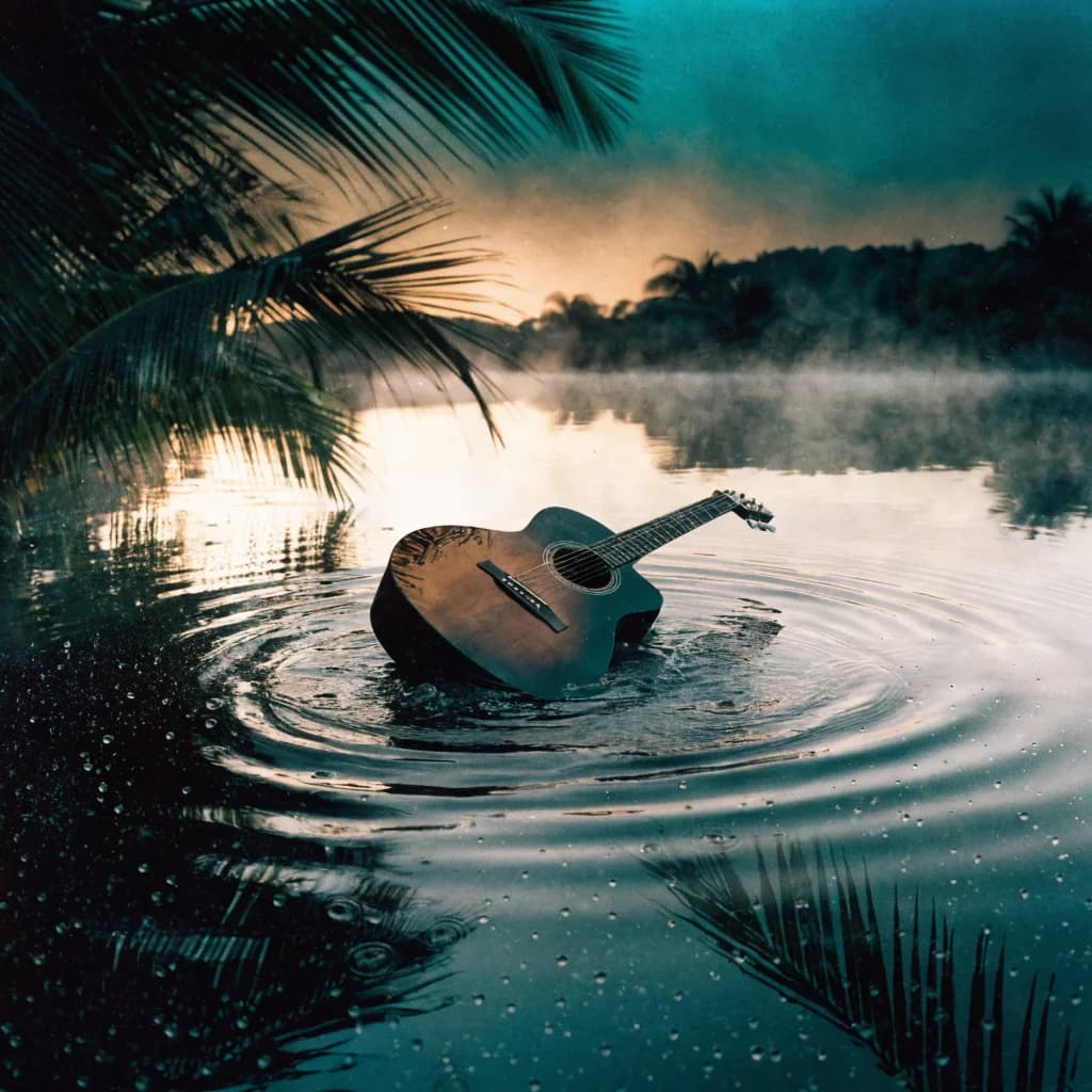 Rainfall at Dusk