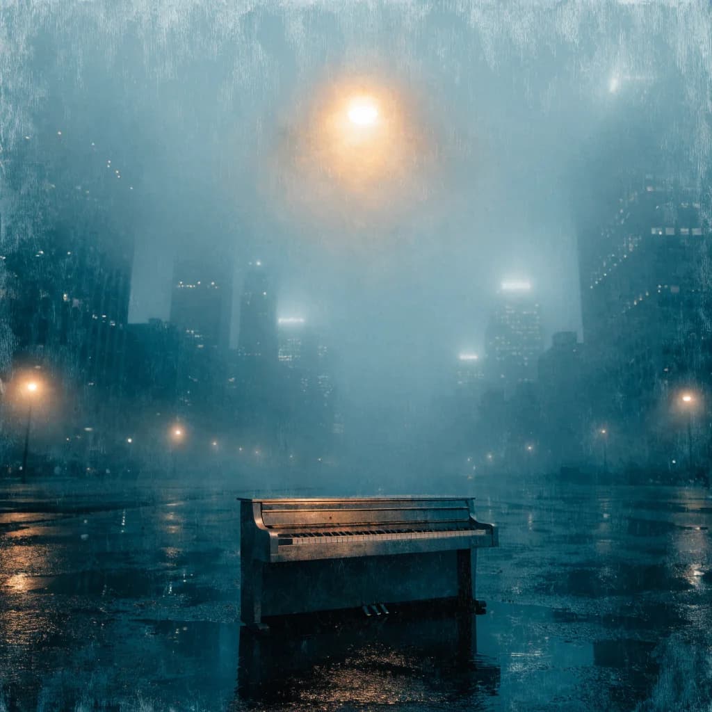 Rain-Bathed Rhodes