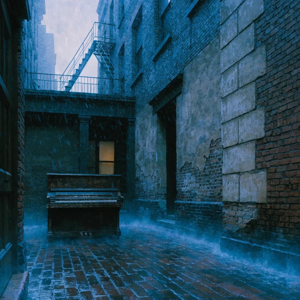 Brick Patio Lullaby