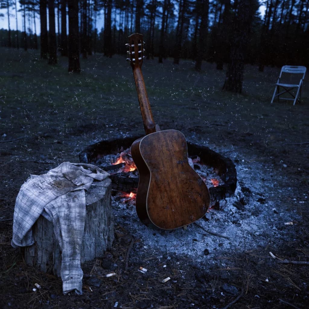 Fading Firelight Tears