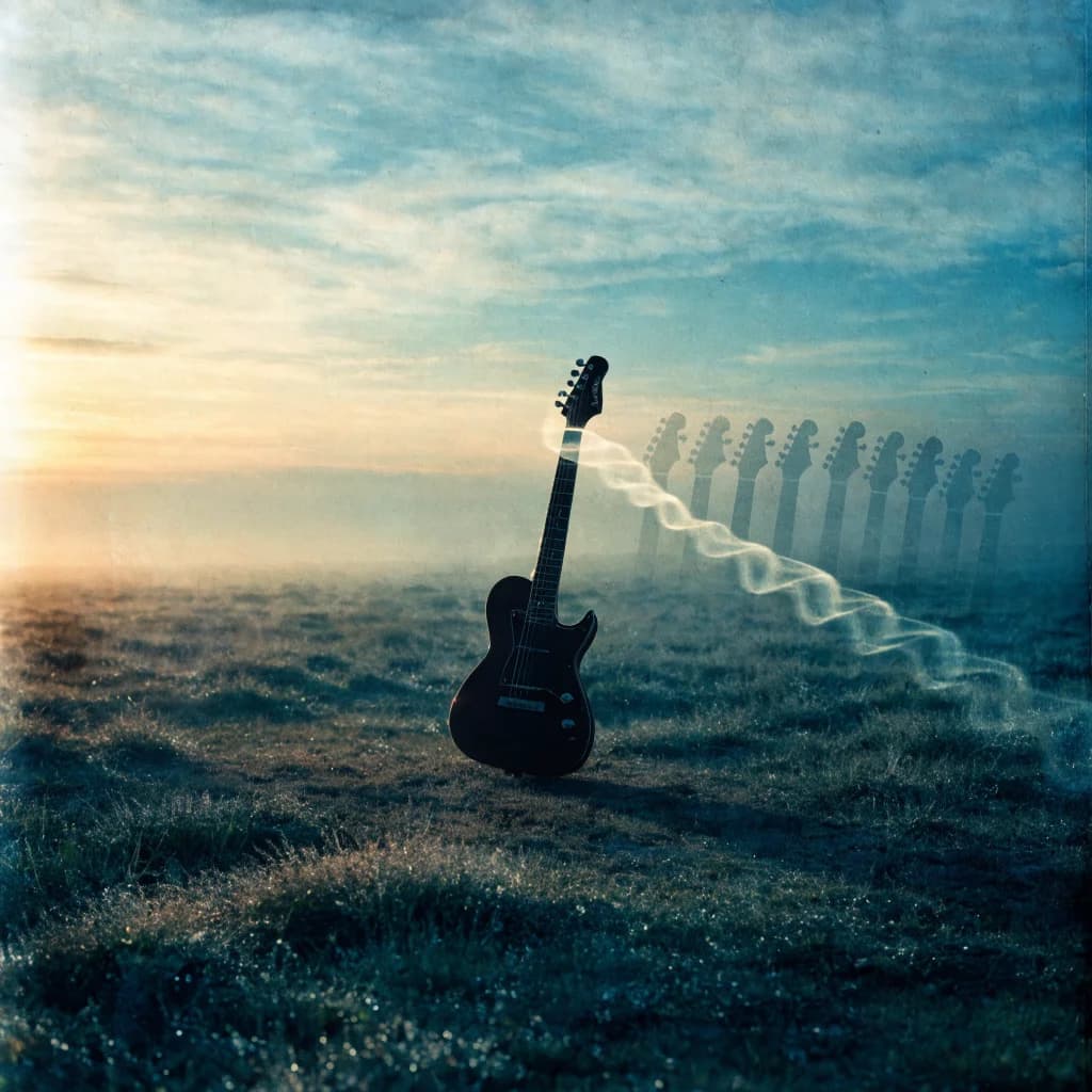 Open String Dawn