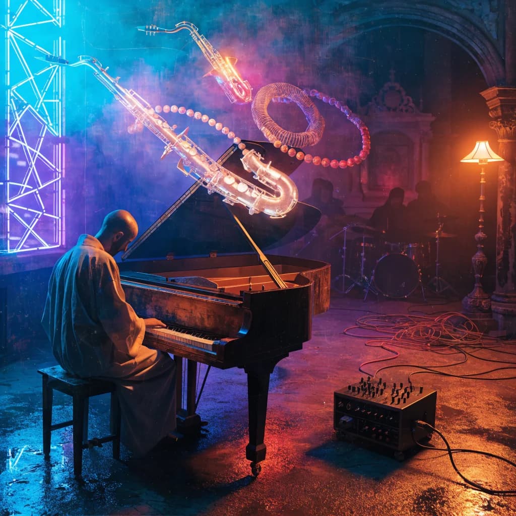 Neon Monk