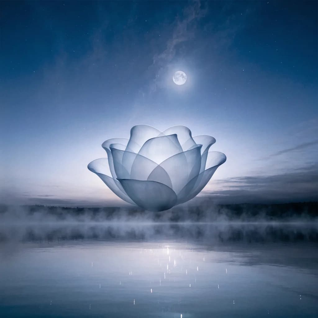 Meditation Serene Horizons