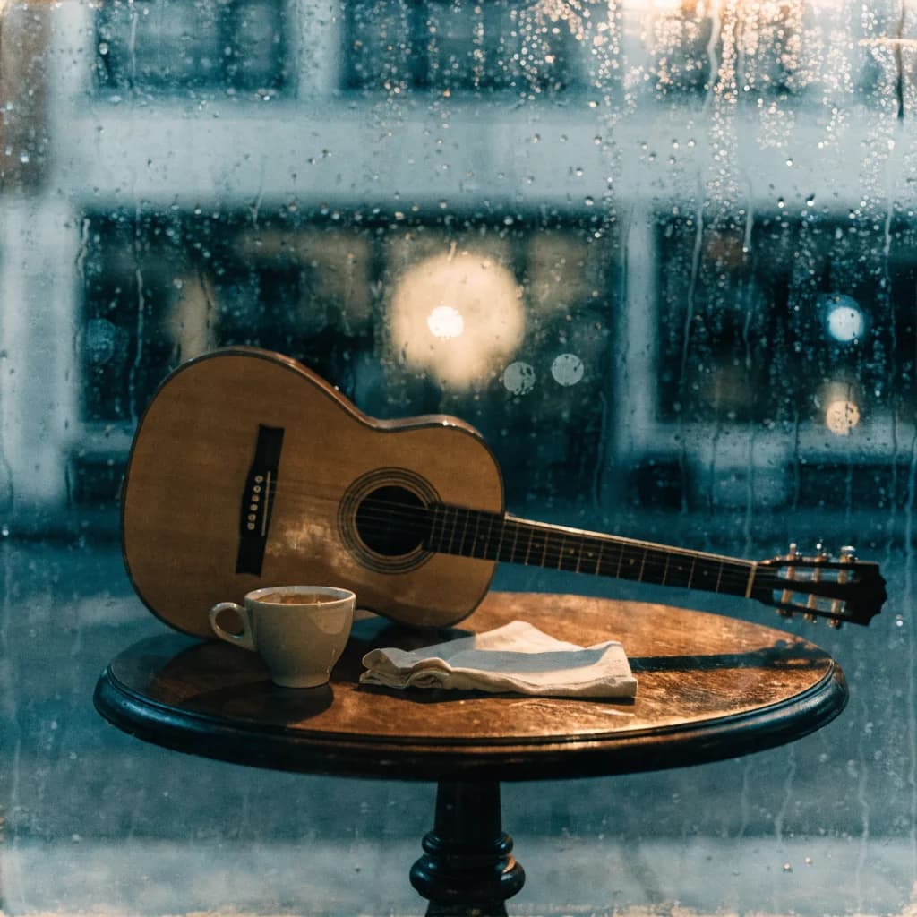 Rainlit Table Journey