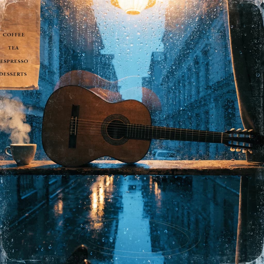 Rain-Kissed Strings