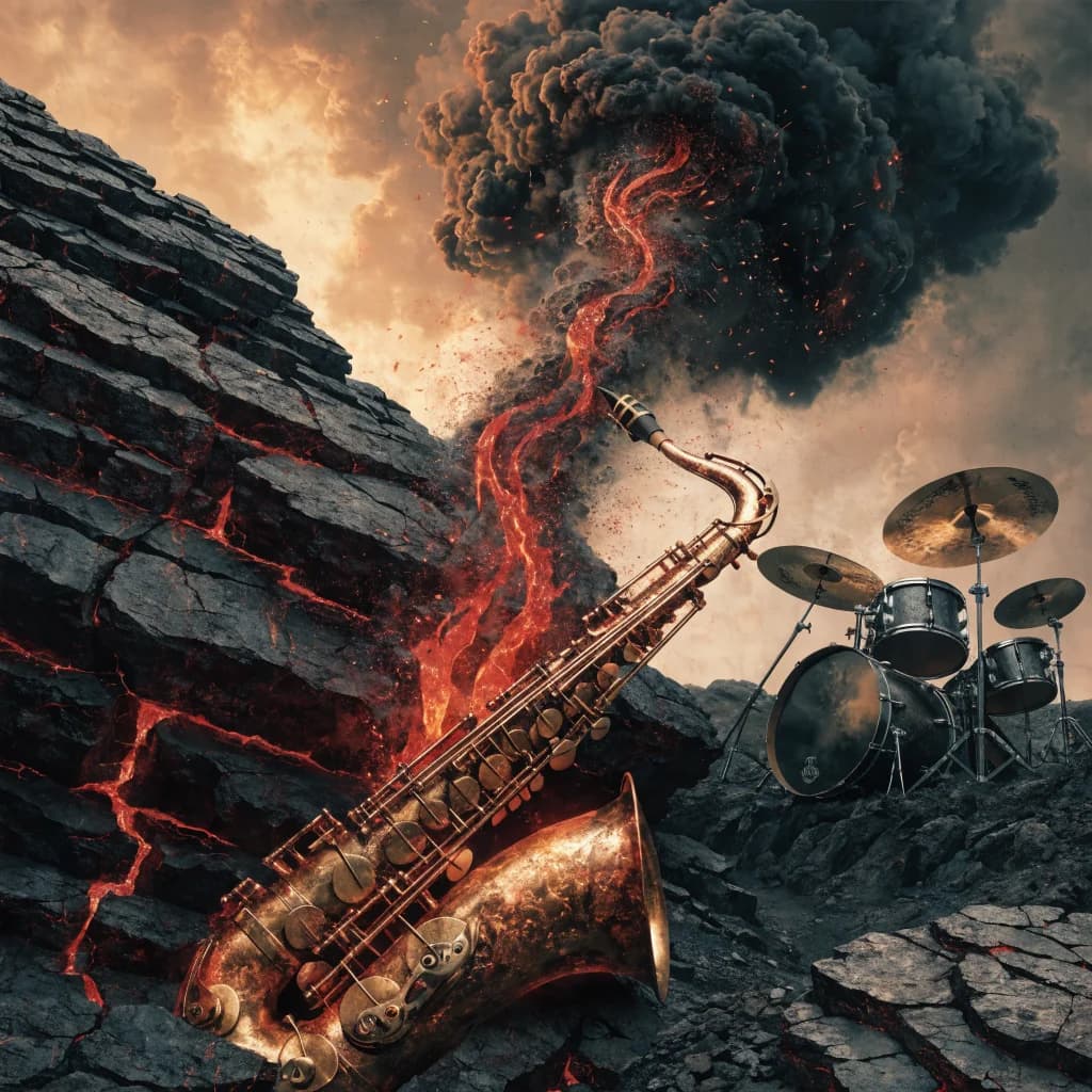 Rising Ember Veins