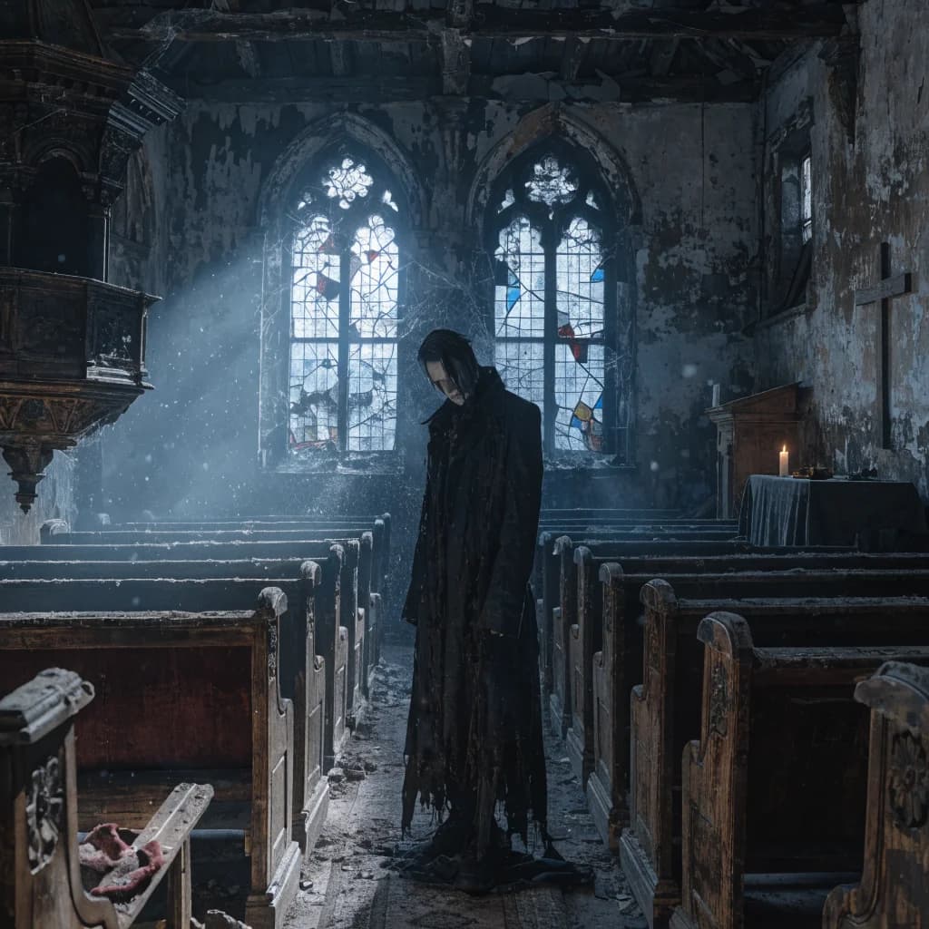 This Old Wooden Chapel
