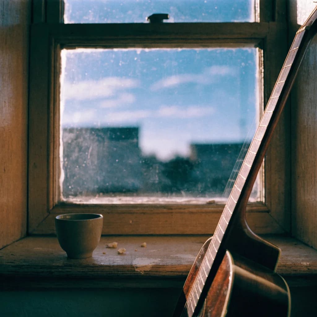 Morning Through Glass