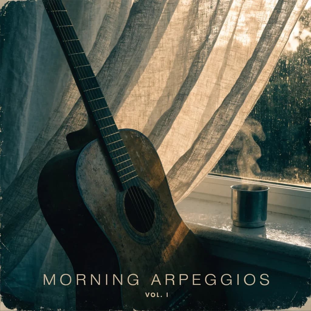 Sunlit Linen Arpeggio