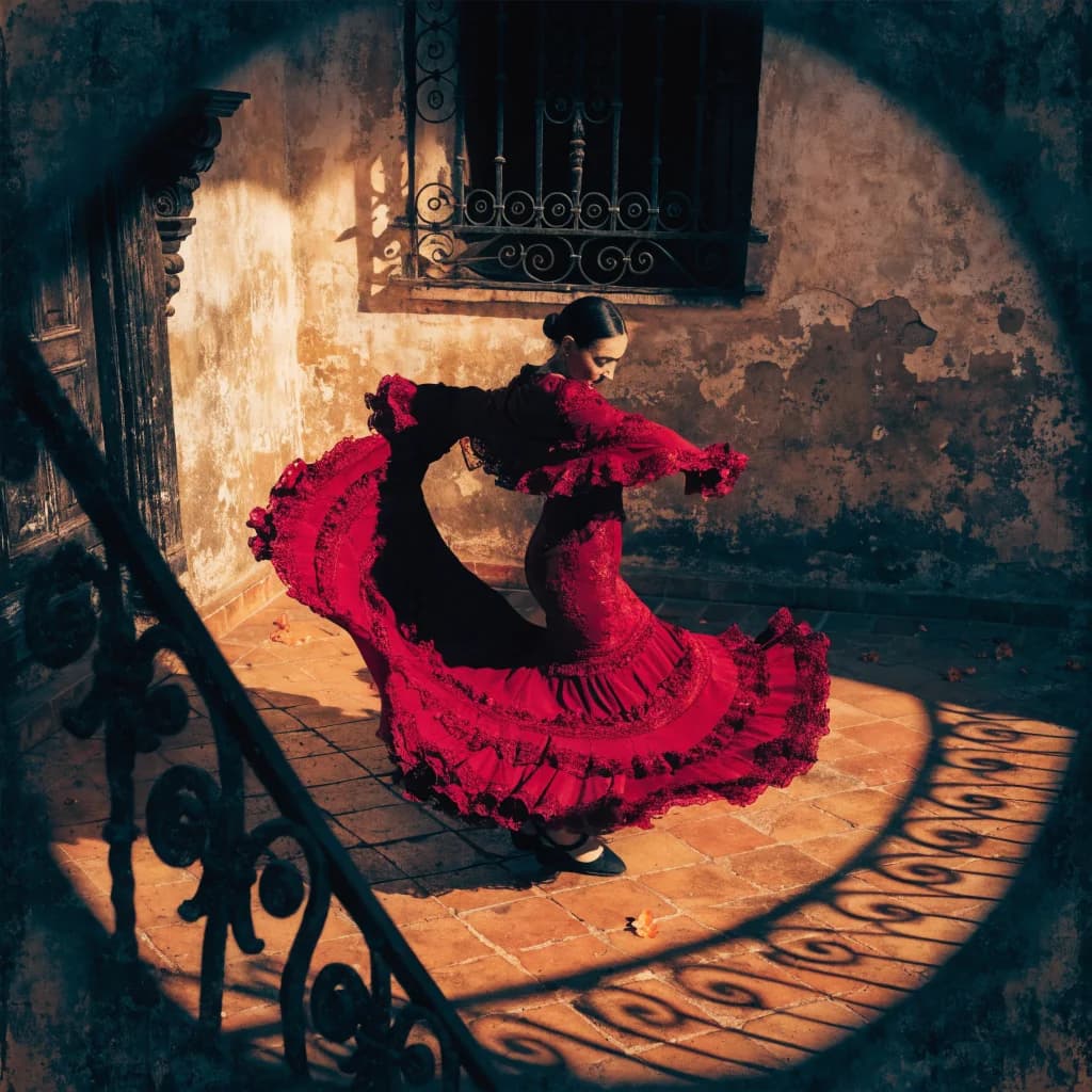 Llama Flamenca
