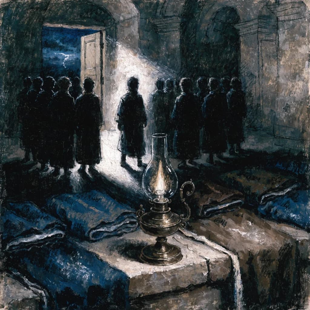 Lamp of Calvary