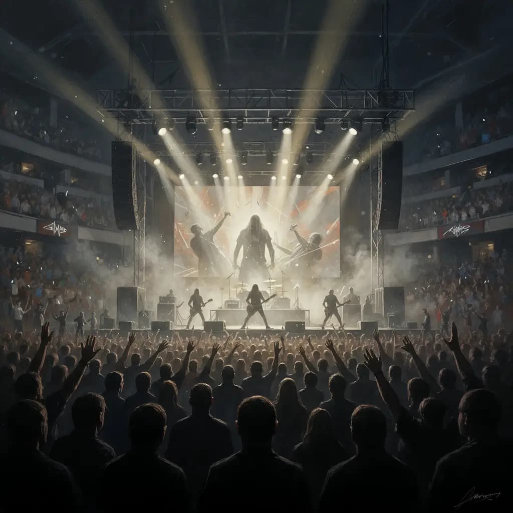 IRONHART - Live