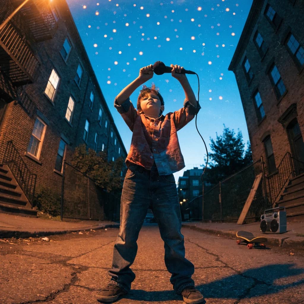 Hoodbound Hero
