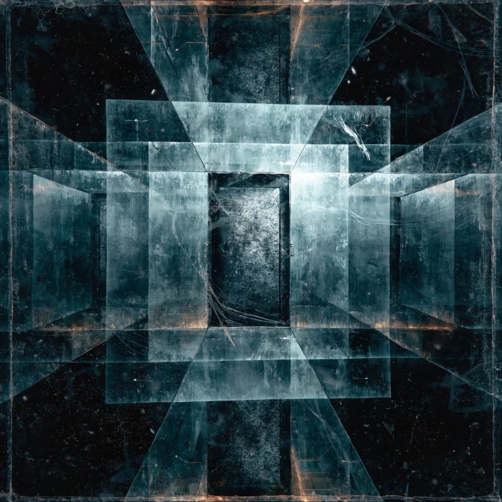 Glass Labyrinth Collapse