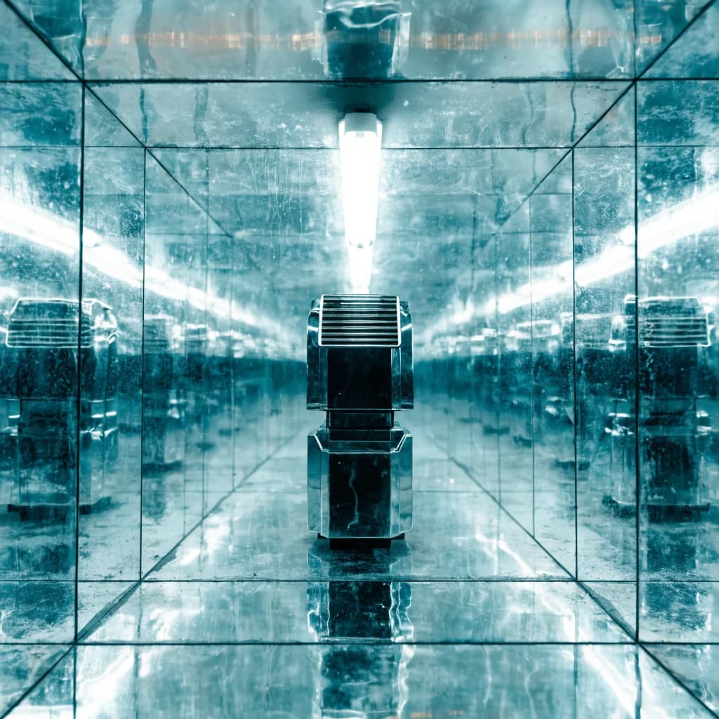Recursive Glass Chamber