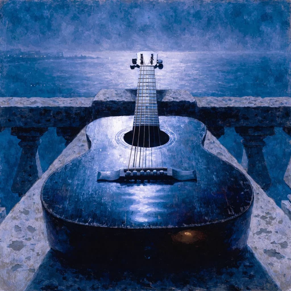 Blue Hour Farewell