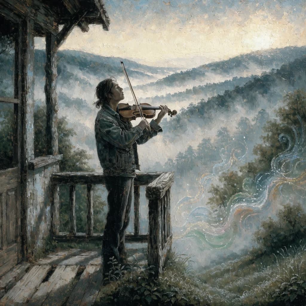 As the Forest’s Fog Fades